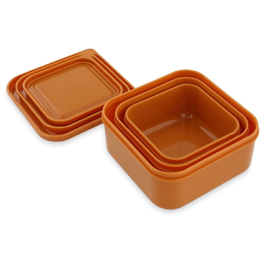 Trixie | Vos | Snack Box | 3 delig | 11,5 x 11,5 x 6,5 cm - Kleine Eland