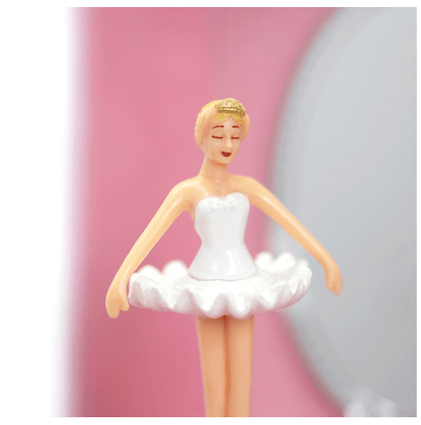 Trousselier | Houten Muziekdoos l Kubus 10,5 x 8,5 cm | Ballerina Shoes | N.Rota | Romeo &amp; Juliet - Kleine Eland