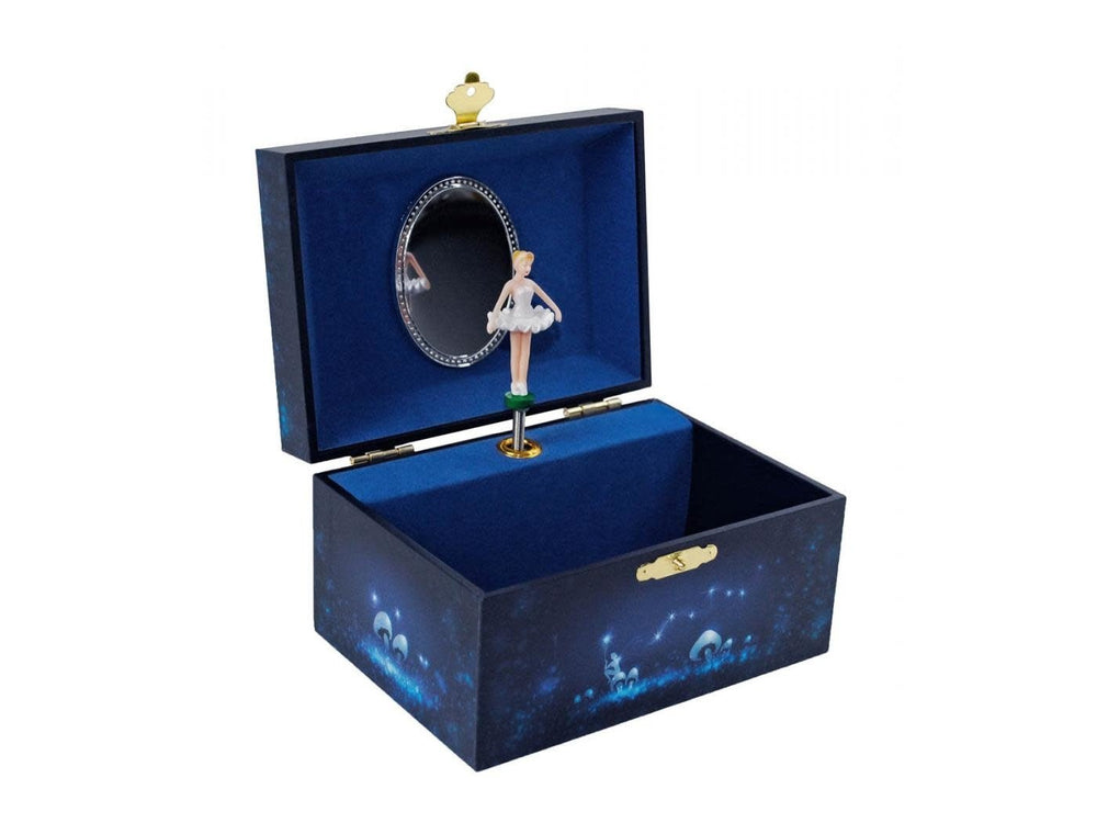 Trousselier | Musical Box | Ballet Dancer | Figurine Ballerina | Tchaikovsky| het Zwanenmeer - Kleine Eland