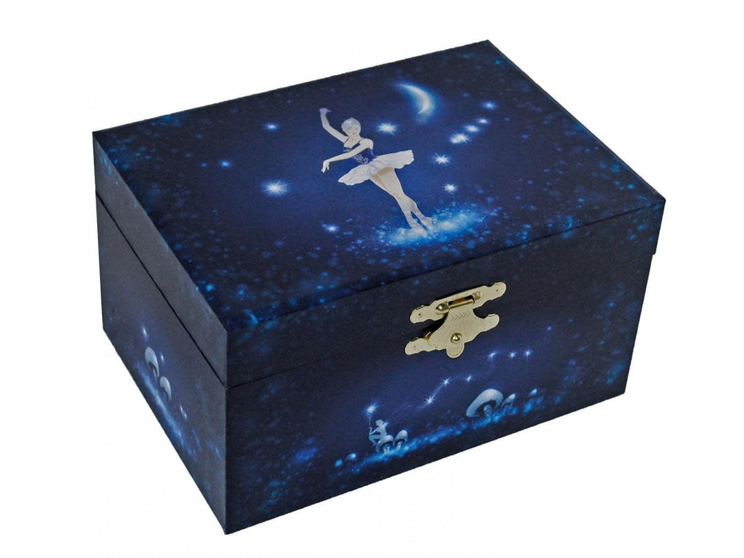 Trousselier | Musical Box | Ballet Dancer | Figurine Ballerina | Tchaikovsky| het Zwanenmeer - Kleine Eland