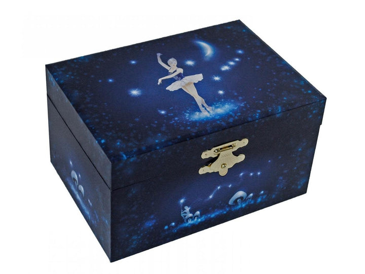 Trousselier | Musical Box | Ballet Dancer | Figurine Ballerina | Tchaikovsky| het Zwanenmeer - Kleine Eland