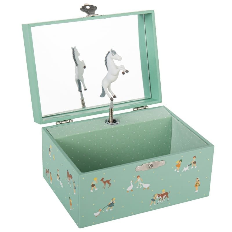 Trousselier | Musical Box | Jeugdherinnering © Jeanne Lagarde | Ganzen | C.von Weber| Invitation to the Dance - Kleine Eland