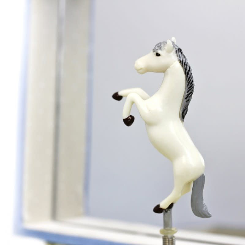 Trousselier | Musical Jewellery Box | Horses Camargue | Schubert | Lullaby - Kleine Eland