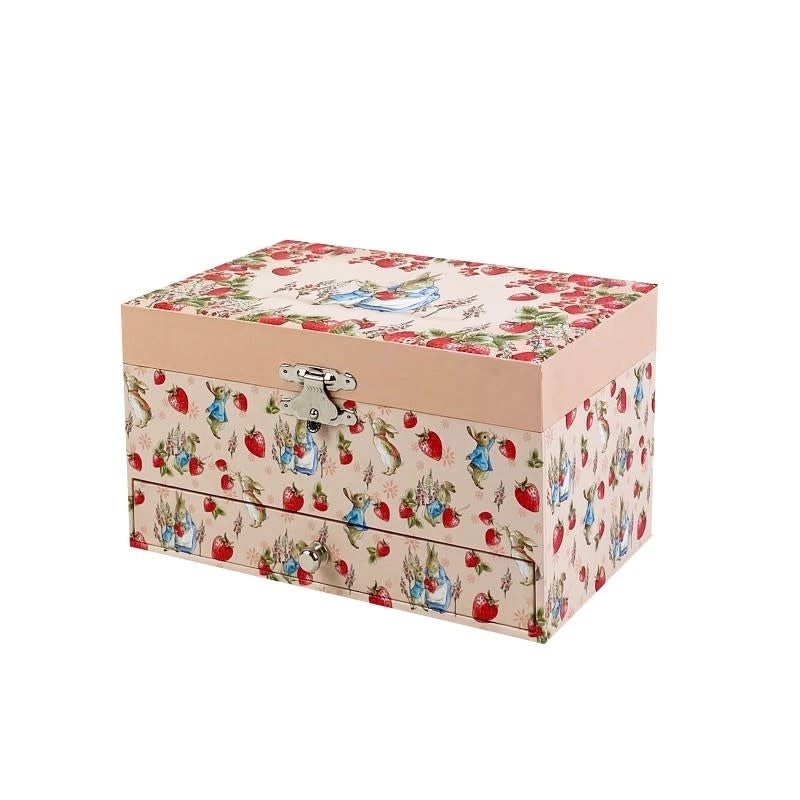 Trousselier | Musical Jewellery Box | Peter Rabbit© | Aardbeien | Piaf | La Vie en Rose - Kleine Eland