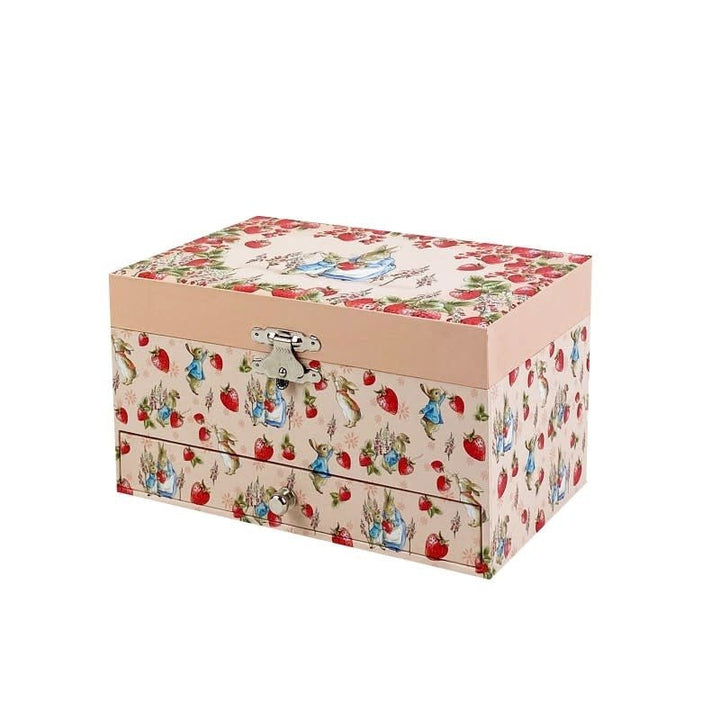 Trousselier | Musical Jewellery Box | Peter Rabbit© | Aardbeien | Piaf | La Vie en Rose - Kleine Eland