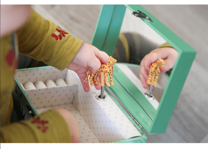 Trousselier | Musical Jewellery Box | Savannah | Moonlight Sonate | Beethoven - Kleine Eland