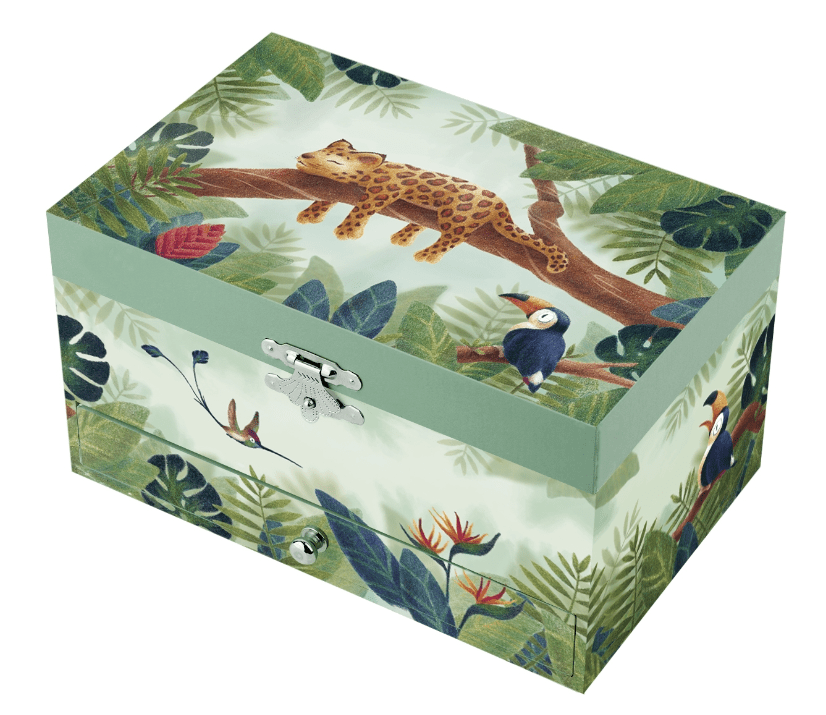 Trousselier | Musical Jewellery Box | Savannah | Moonlight Sonate | Beethoven - Kleine Eland