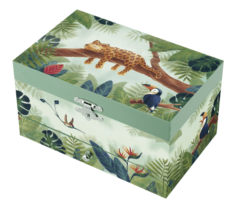 Trousselier | Musical Jewellery Box | Savannah | Moonlight Sonate | Beethoven - Kleine Eland