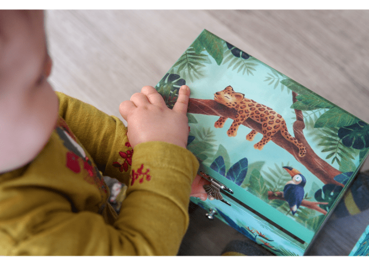 Trousselier | Musical Jewellery Box | Savannah | Moonlight Sonate | Beethoven - Kleine Eland