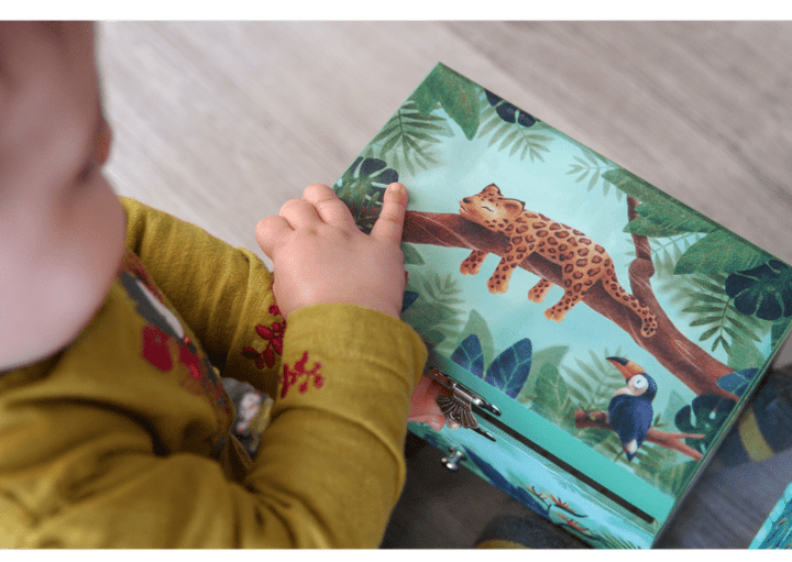 Trousselier | Musical Jewellery Box | Savannah | Moonlight Sonate | Beethoven - Kleine Eland
