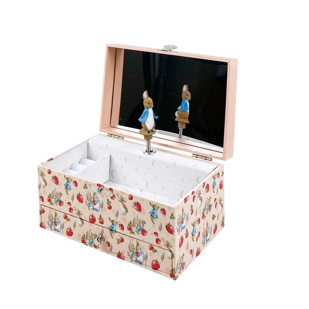 Trousselier Muziekdoos Peter Rabbit | La Vie en Rose - Kleine Eland