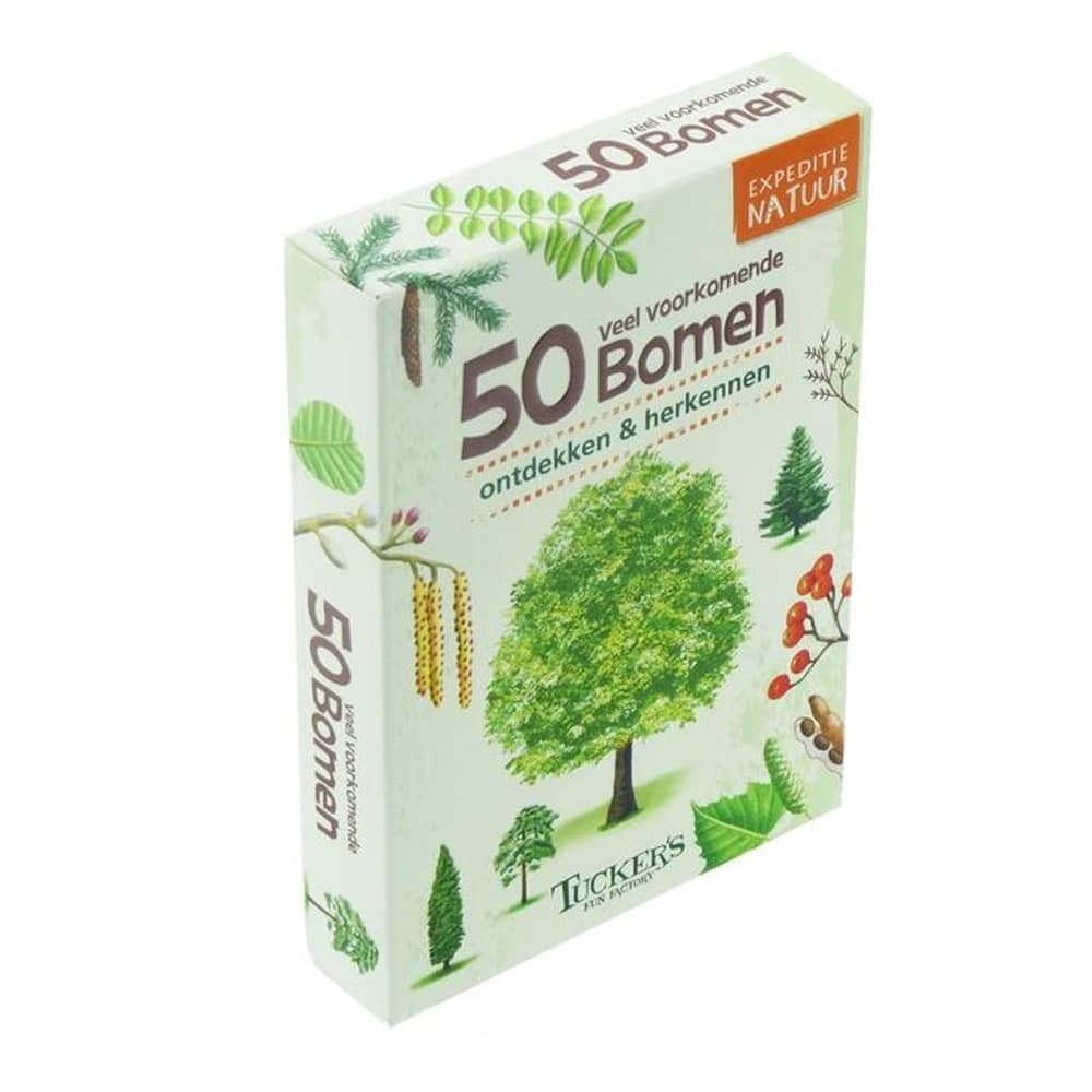 Tucker's Fun Factory | Expeditie Natuur | Ontdekken en Herkennen | 50 Veel voorkomende Bomen | 6+ - Kleine Eland