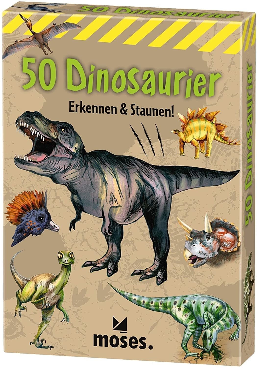 Tucker's Fun Factory | Expeditie Natuur | Zien en Herkennen | 50 dinosauriërs herkennen en ontdekken | 7+ - Kleine Eland