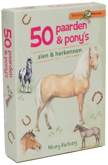 Tucker's Fun Factory | Expeditie Natuur | Zien en Herkennen | 50 Paarden & Pony's | 8+ - Kleine Eland