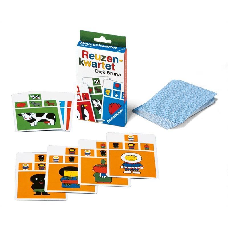 Ravensburger | Dick Bruna | Reuzenkwartet | 3+