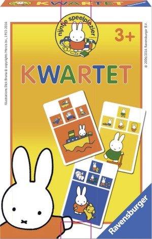 nijntje ontdekt de wereld | Kwartet | 3+