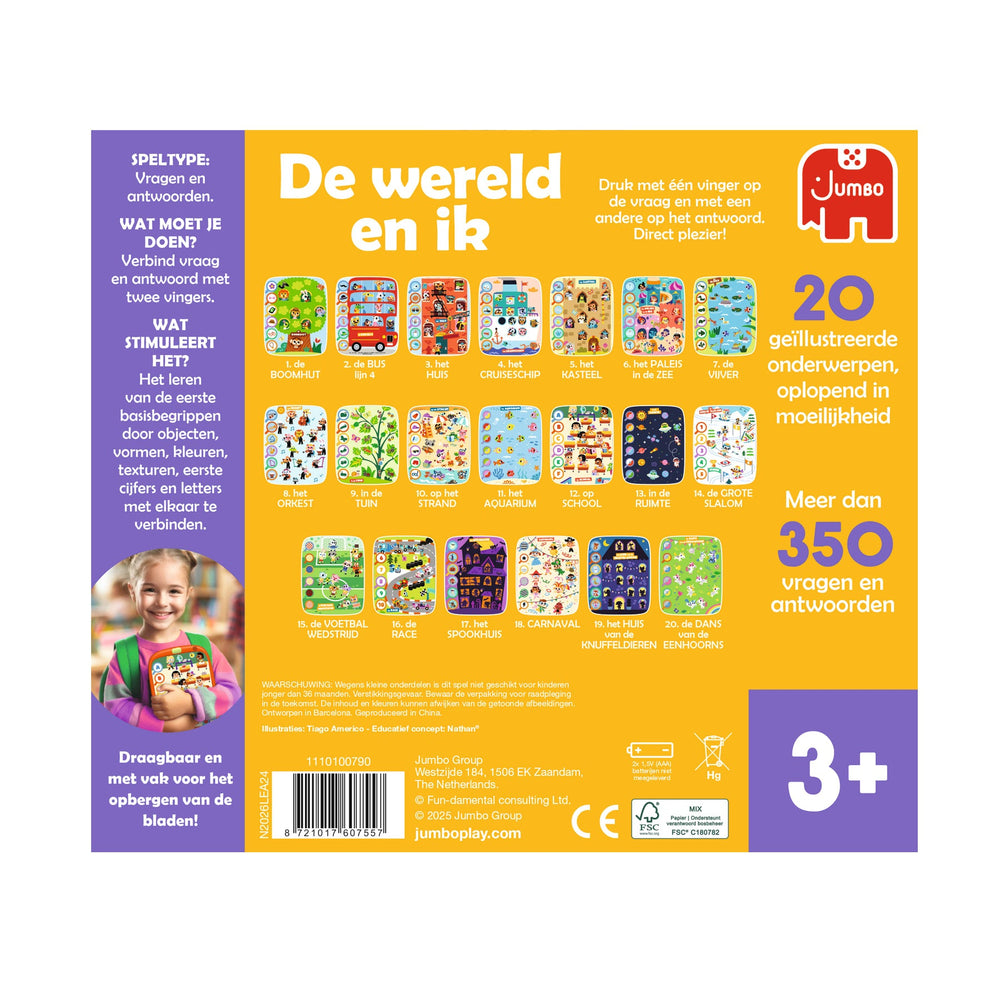 Electro | Touch & Learn | De wereld en ik | 3+
