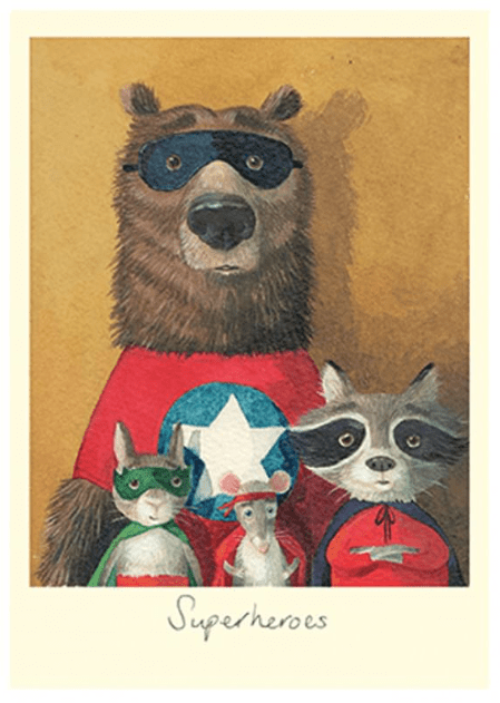 Two Bad Mice | Alison Friend | Superheroes - Kleine Eland