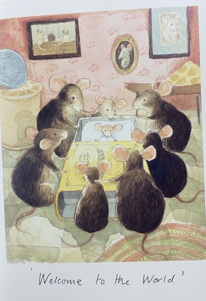 Two Bad Mice | Alison Friend | Welcome to the World! - Kleine Eland