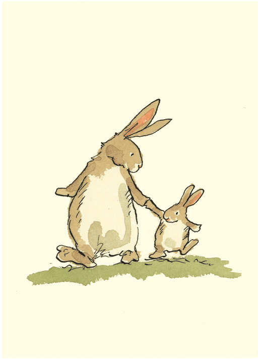 Two Bad Mice | Anita Jeram | A Walk - Kleine Eland