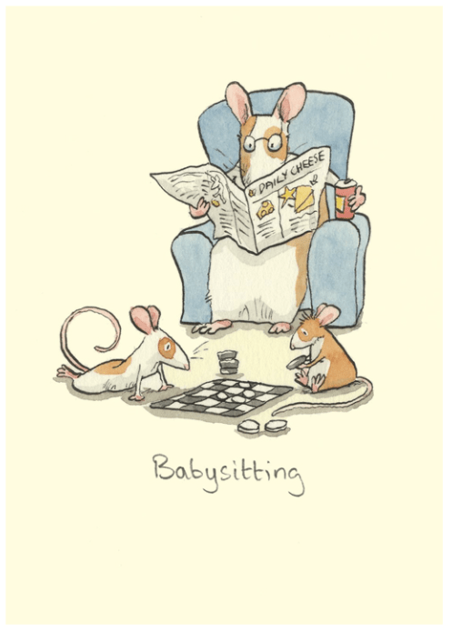 Two Bad Mice | Anita Jeram | Babysitting - Kleine Eland