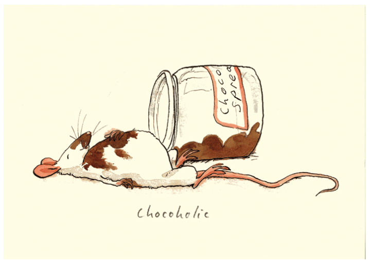 Two Bad Mice | Anita Jeram | Chocoholic - Kleine Eland