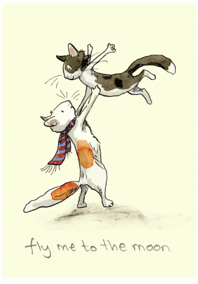 Two Bad Mice | Anita Jeram | Fly Me to the Moon - Kleine Eland