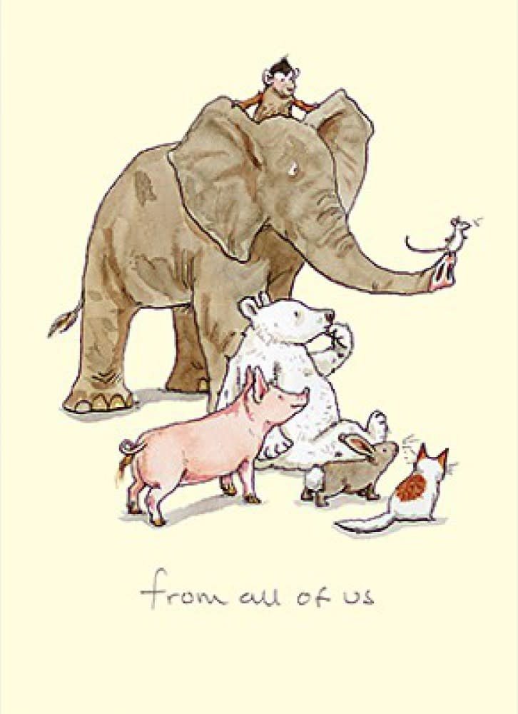 Two Bad Mice | Anita Jeram | From all of Us - Kleine Eland