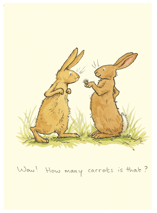 Two Bad Mice | Anita Jeram | How Many Carrots Is That? - Kleine Eland