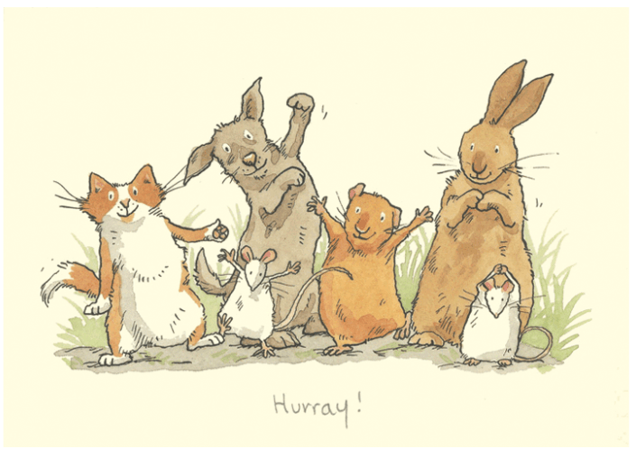 Two Bad Mice | Anita Jeram | Hurray! - Kleine Eland