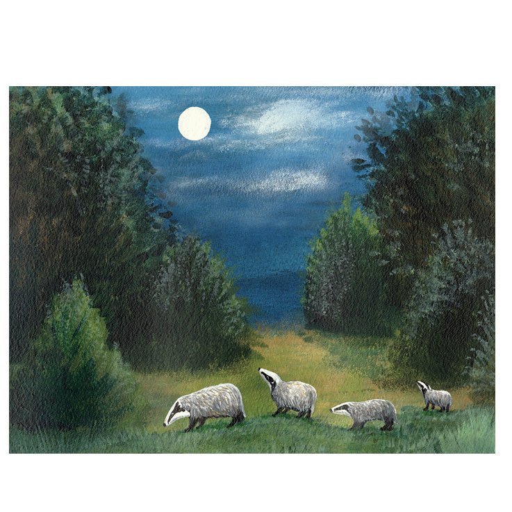 Two Bad Mice | Anita Jeram | Moonlit Walk - Kleine Eland