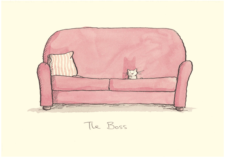 Two Bad Mice | Anita Jeram | The Boss - Kleine Eland
