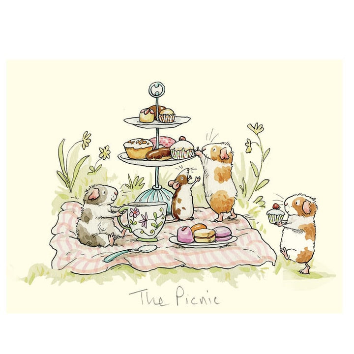 Two Bad Mice | Anita Jeram | The Picnic - Kleine Eland