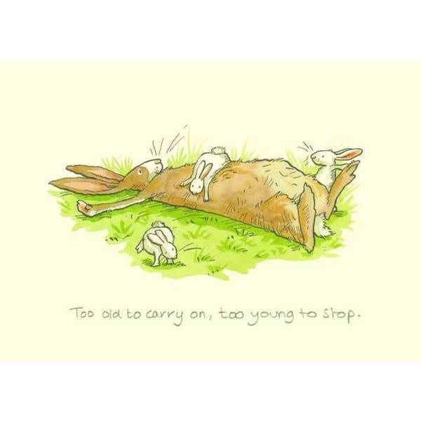 Two Bad Mice | Anita Jeram | Too old to carry on, too young to stop - Kleine Eland
