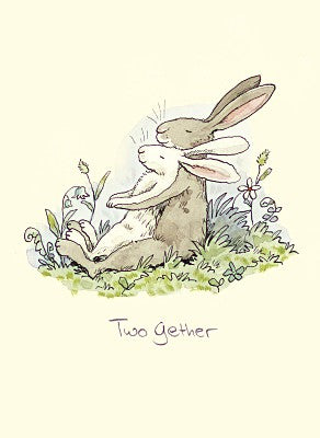 Two Bad Mice Two Gether kaart van Anita Jeram