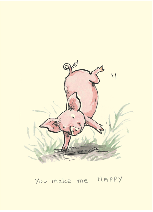 Two Bad Mice | Anita Jeram | You Make Me Happy! - Kleine Eland