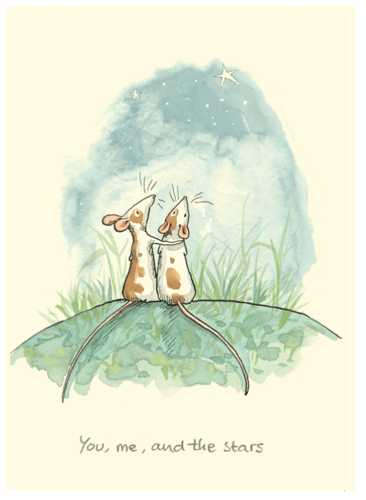 Two Bad Mice | Anita Jeram | You, me, and the stars - Kleine Eland