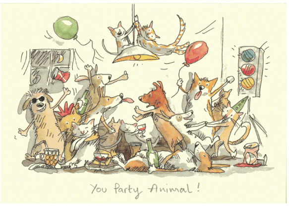 Two Bad Mice | Anita Jeram | You Party Animal ! - Kleine Eland