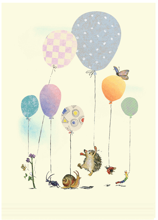Two Bad Mice | Anna Shuttlewood | Balloons - Kleine Eland