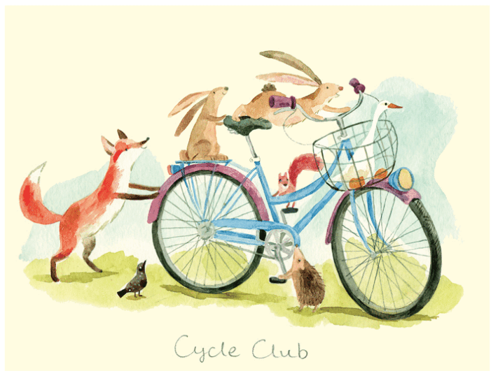 Two Bad Mice | Anna Shuttlewood | Cycle Club - Kleine Eland