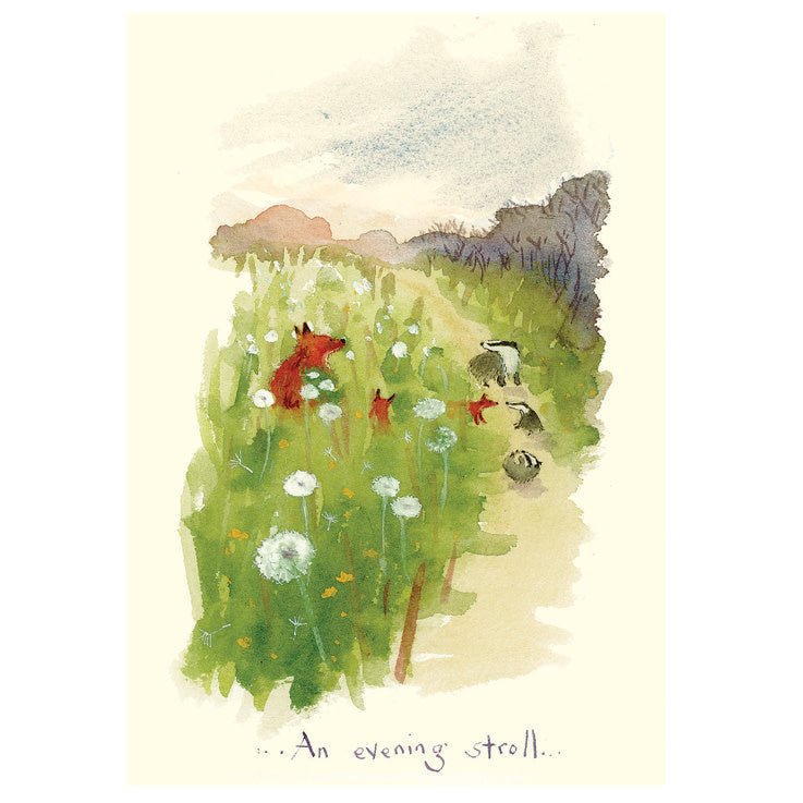 Two Bad Mice | Fran Evans | An Evening Stroll - Kleine Eland