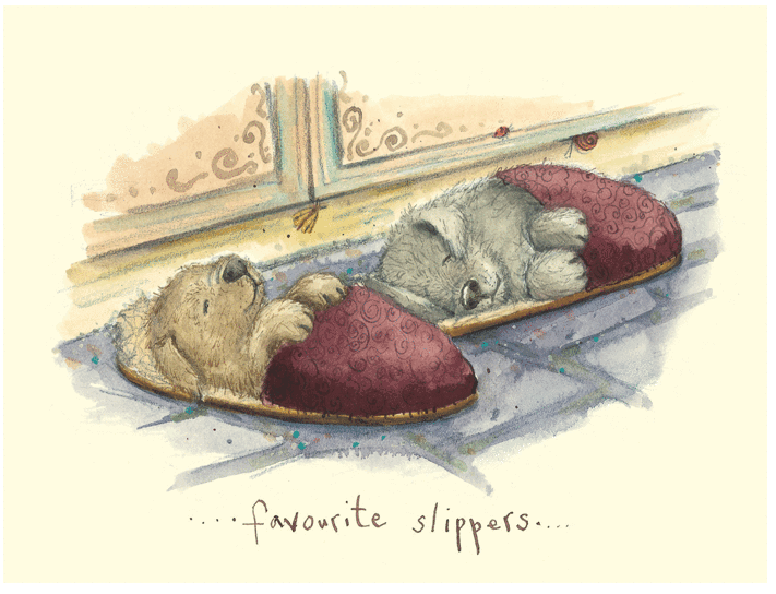 Two Bad Mice | Fran Evans | . . . favourite slippers . . . - Kleine Eland