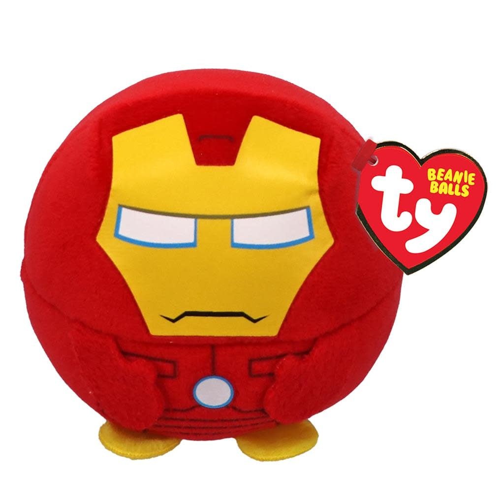Ty | Beanie Ball | Marvel | Iron Man | 10 cm - Kleine Eland