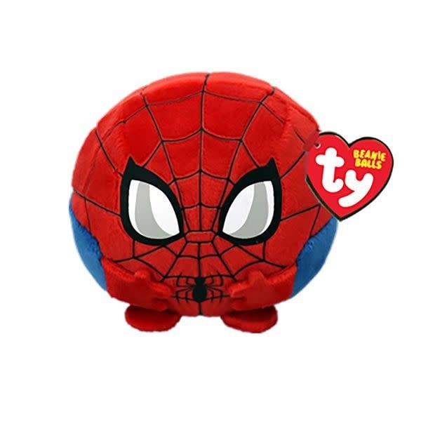 Ty | Beanie Ball | Marvel | Spiderman | 10 cm - Kleine Eland