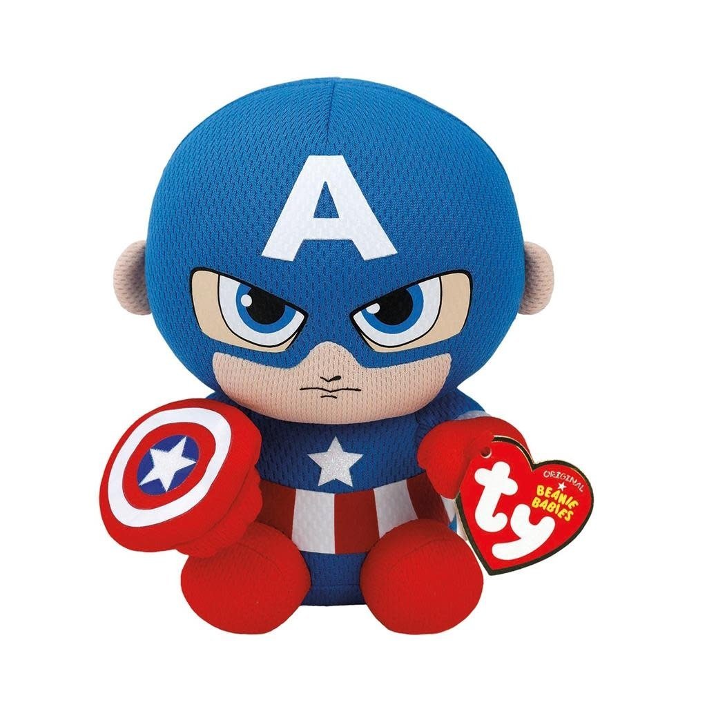 Ty | Marvel | Captain America | 15 cm - Kleine Eland