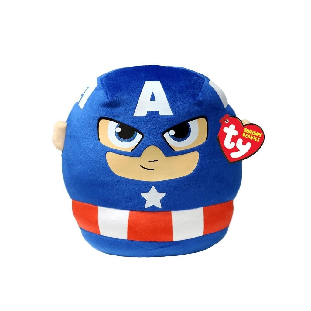 Ty | Squish a Boo | Marvel | Captain America | 20 cm - Kleine Eland