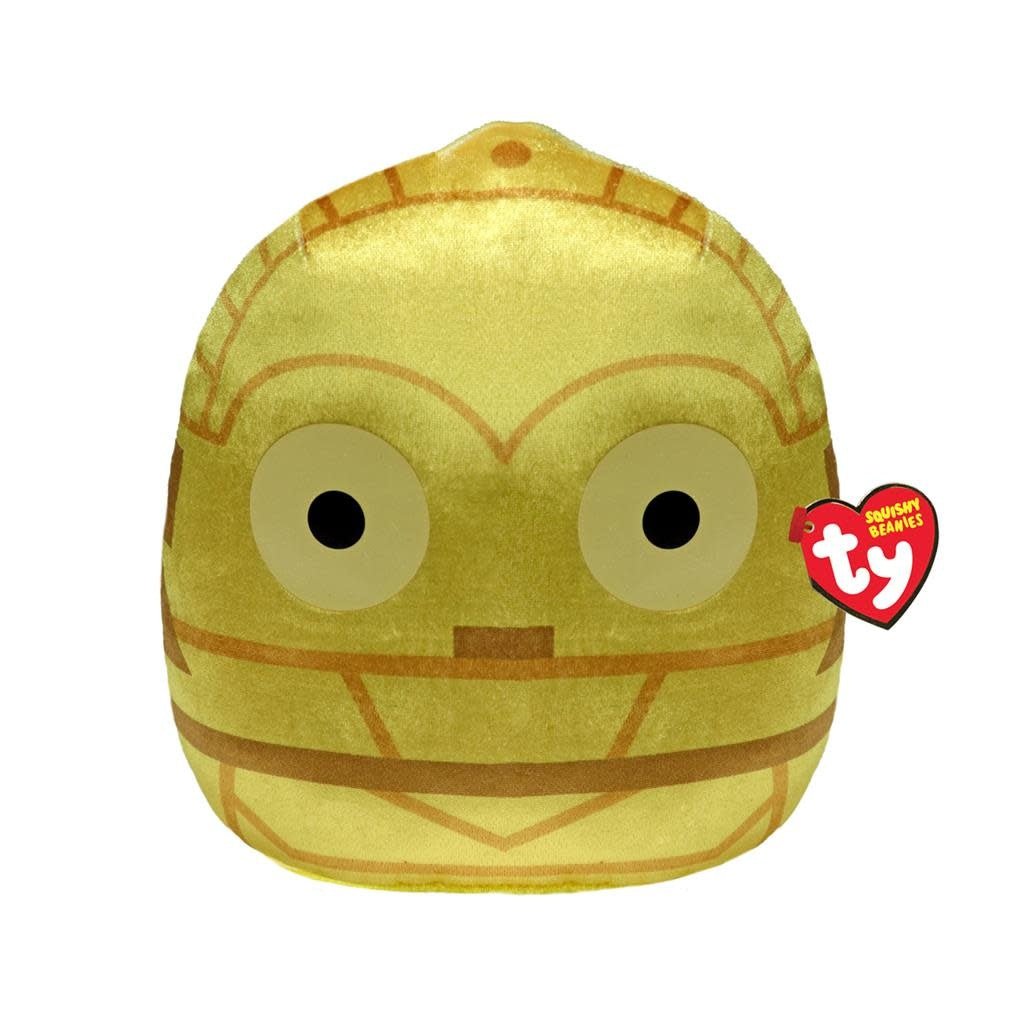 Ty | Squish a Boo | Starwars | C - 3PO | 20 cm - Kleine Eland