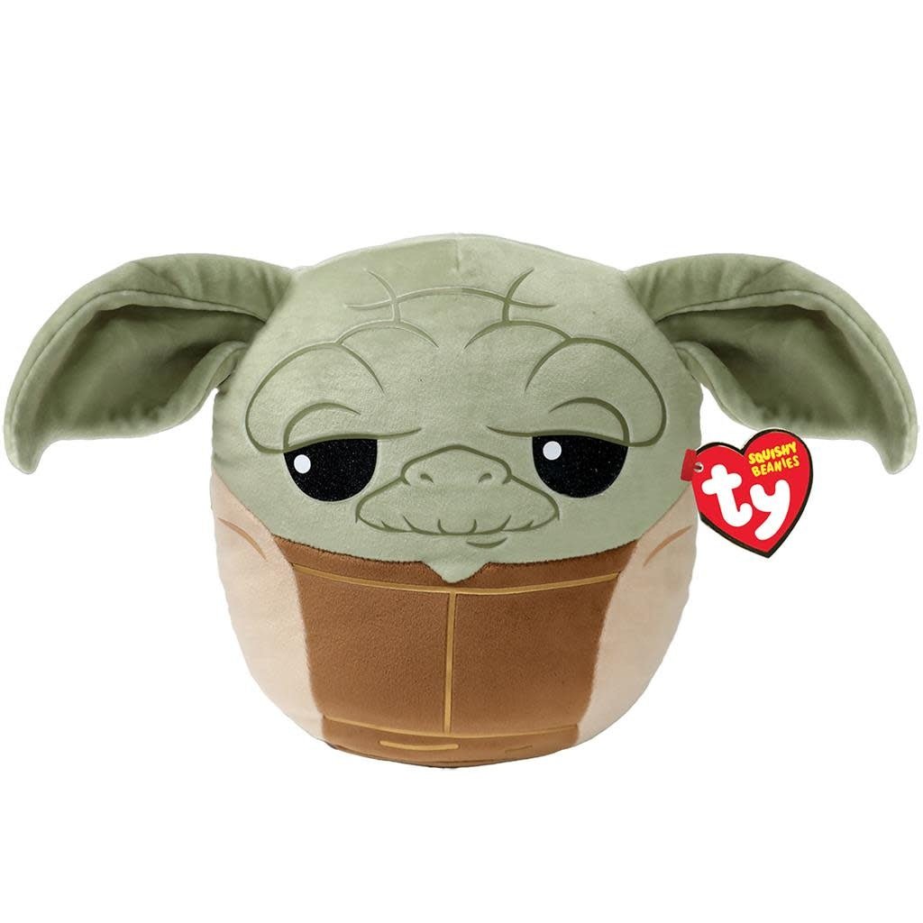 Ty | Squish a Boo | Starwars | Mandalorian Grogu | 20cm - Kleine Eland