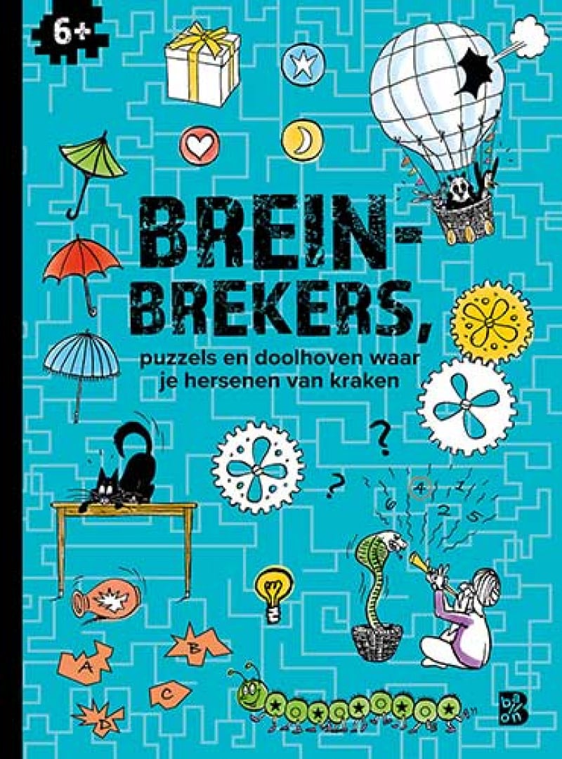 Uitgeverij Ballon | Breinbrekers | 6+ - Kleine Eland