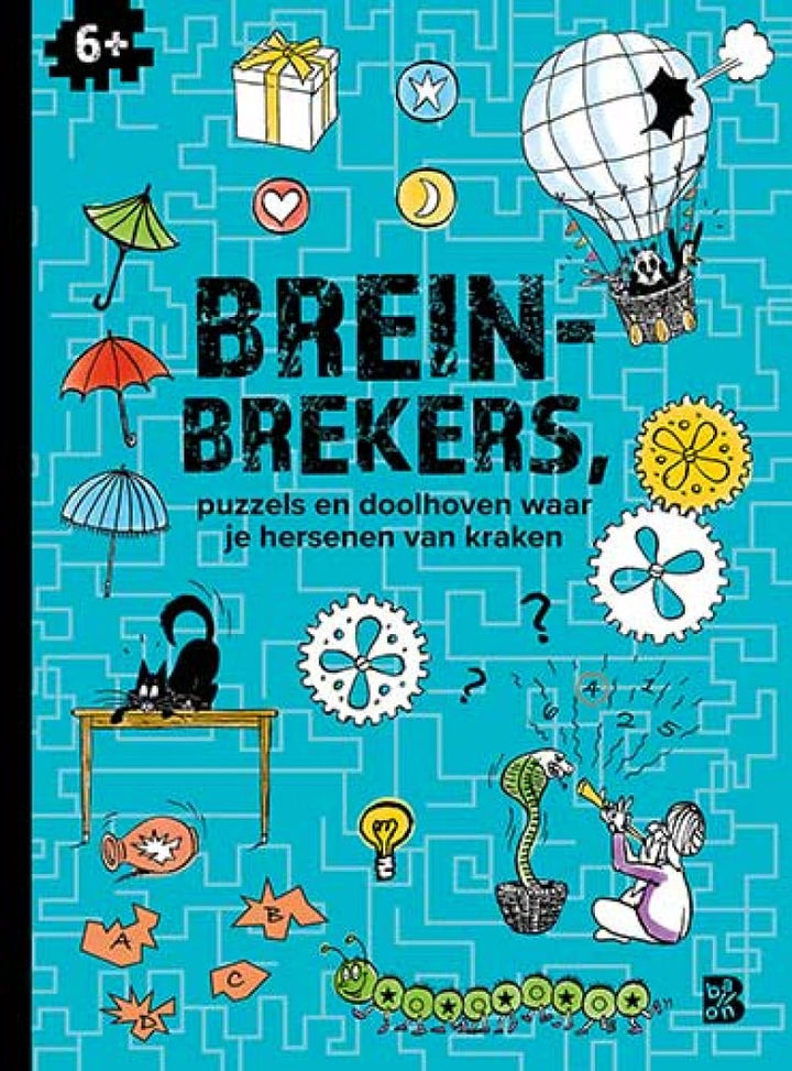 Uitgeverij Ballon | Breinbrekers | 6+ - Kleine Eland